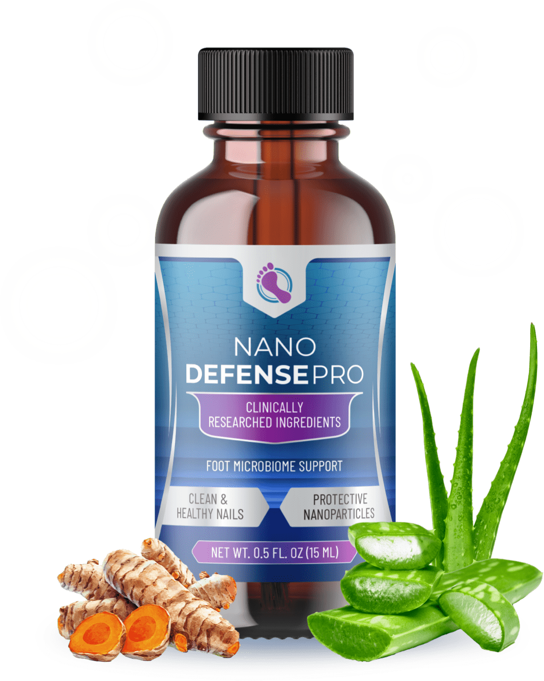 NanoDefense Pro Text Presentation